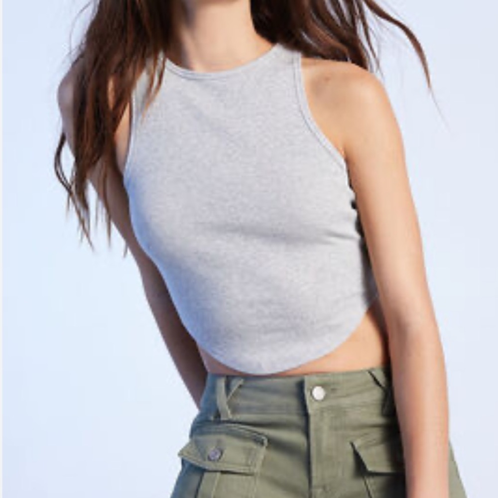 Pacsun cotton crop tops - set of 2